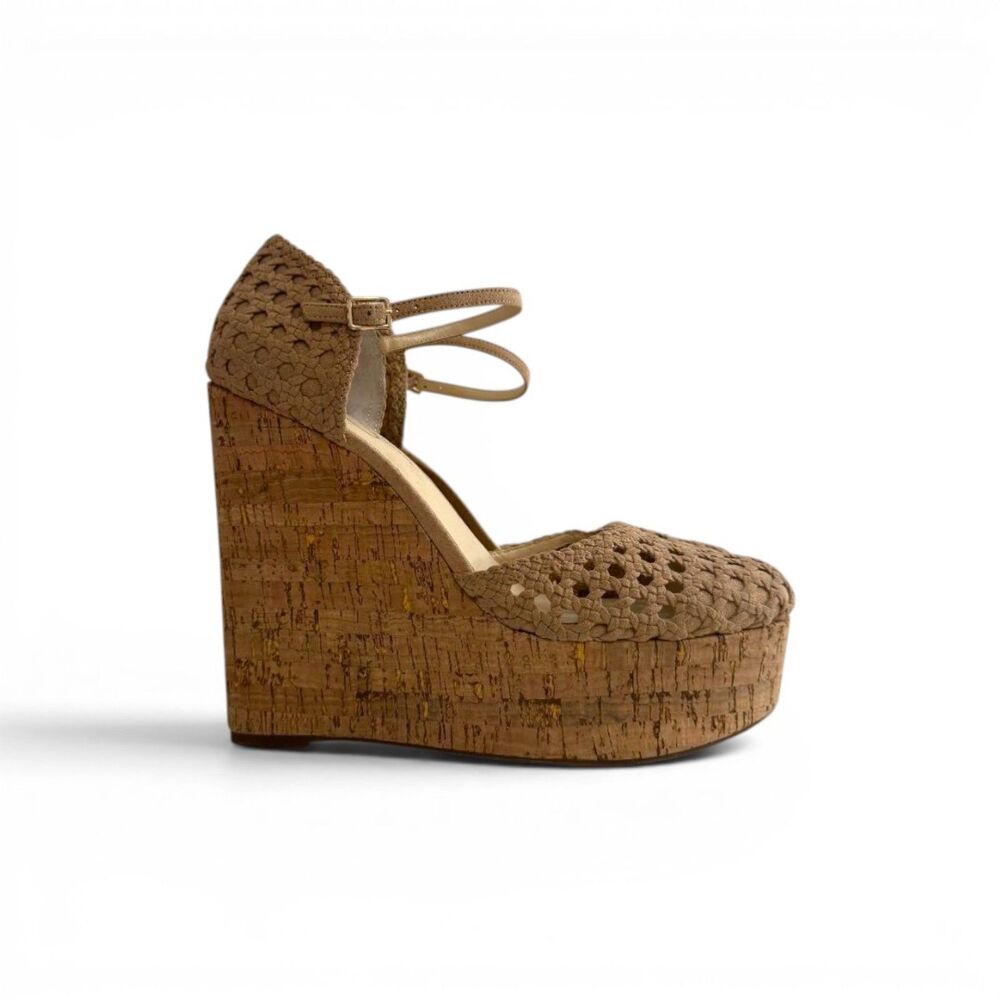 Jessica Simpson Marshela Platform Wedge with Woven Upper, NWOT! Size 11